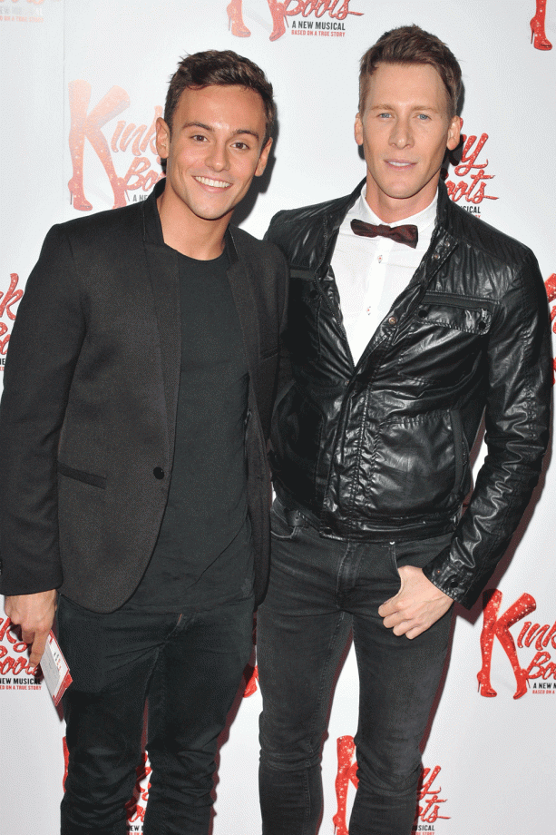 Tom Daley Gets Engaged To Dustin Lance Black, 2015