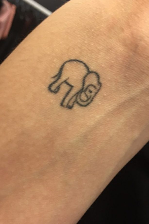 Victoria Beckham Tattoo Elephant | celebrity tattoos you just have to see look Victoria Beckham Tattoo Elephant | celebrity tattoos you just have to see look