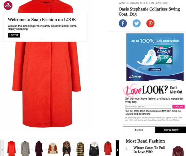 Snap Fashion is about to change the way you shop
