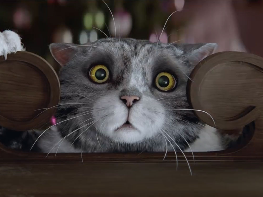 Did Sainsburys Just Beat The John Lewis Christmas Ad Look