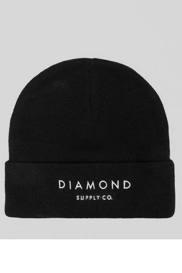 Diamond Supply Beanie Hat, £25