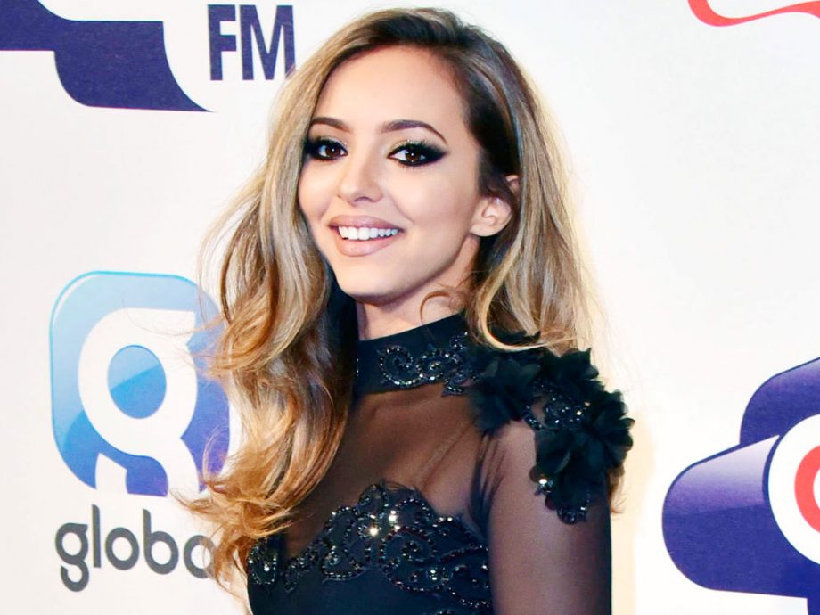 Jade Thirlwall's waved goodbye to these ombre lengths...