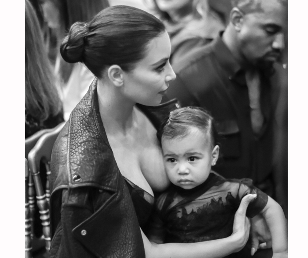 Kim Kardashian opens up about her thoughts on breastfeeding...