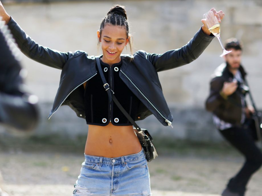 Yay! We may never have to wash our jeans again!