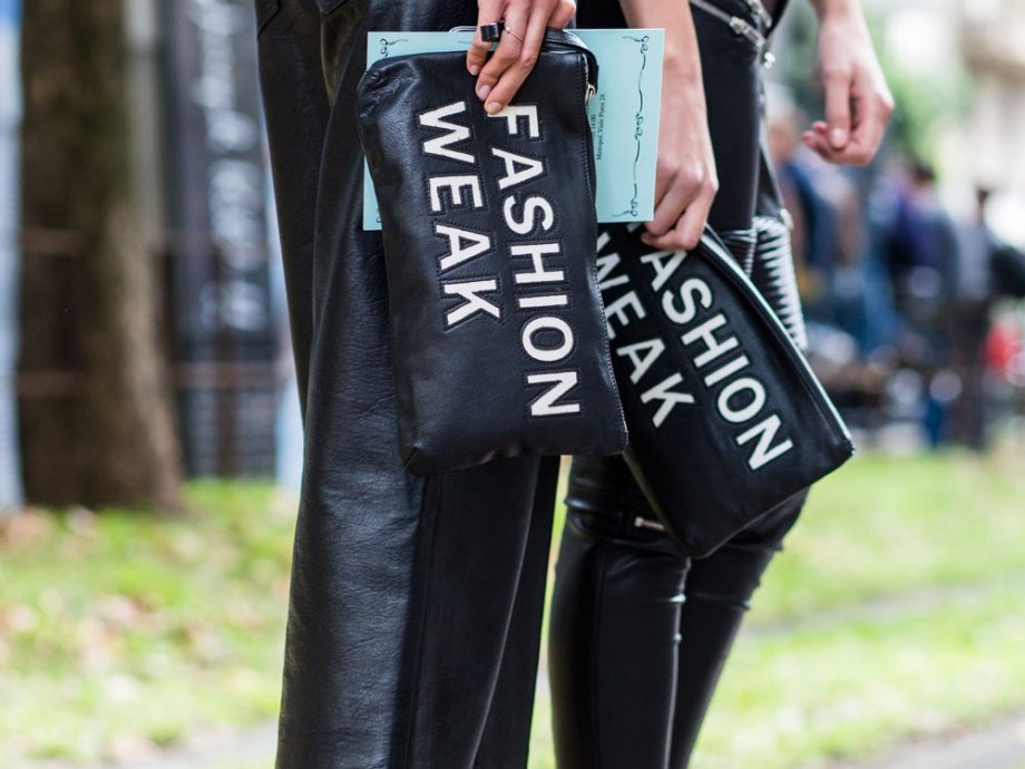 Wearing leather trousers is not as tricky as you might think.