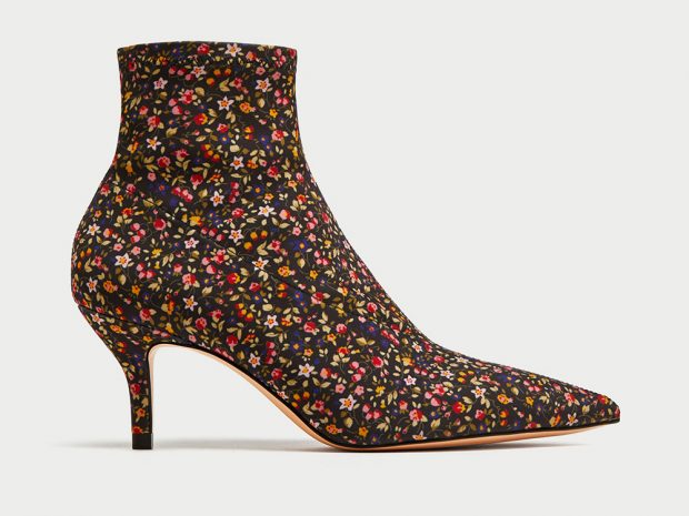 Printed Zara boots