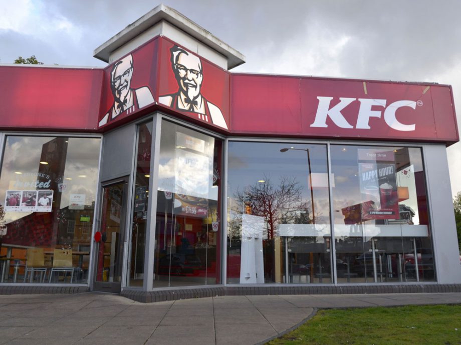 KFC are trialling a new date-night table service