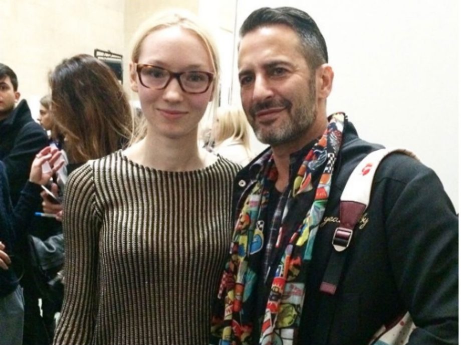 Amy Victoria Robinson was Marc Jacobs' former designer assistant