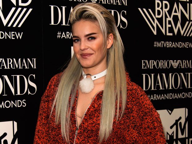 Anne-Marie at MTV Brand New 2016 presented by Emporio Armani diamonds