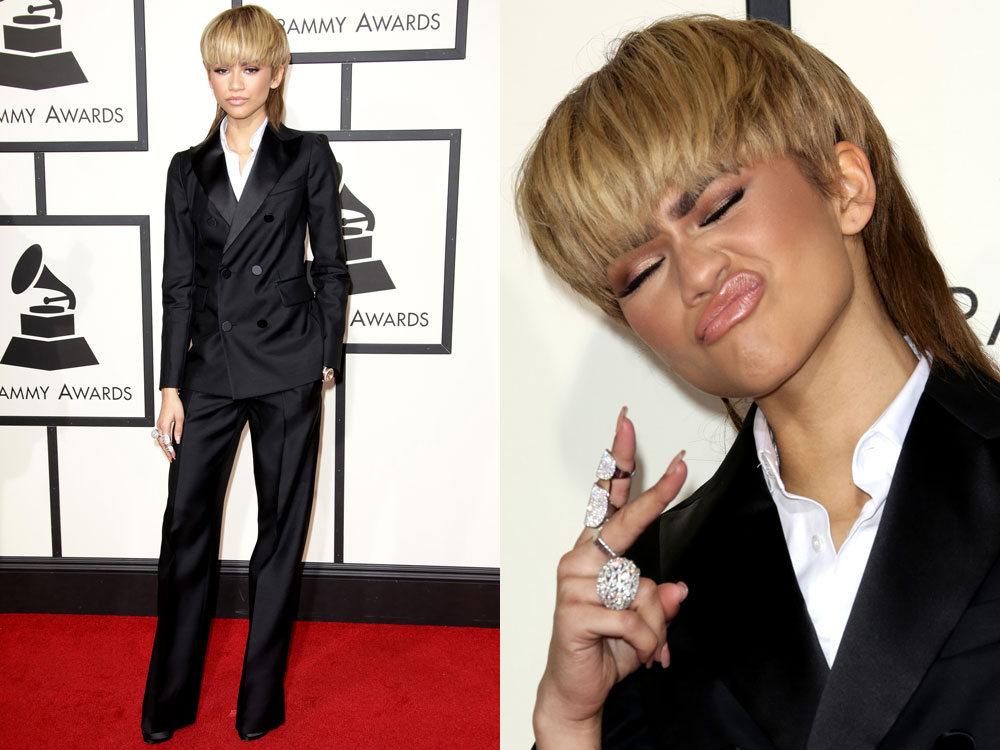 The Big Secret Behind Zendaya's Grammys Beauty Look | Look