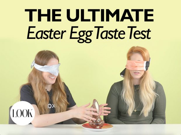 Easter eggs