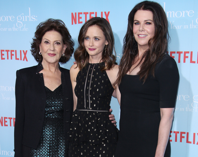 So, The Gilmore Girls Looked On Point At The Premiere Then…