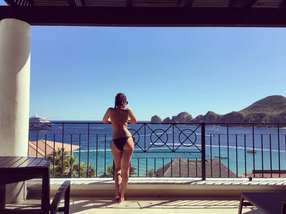 Leigh-Anne Pinnock is relaxing in Cabo, Mexico