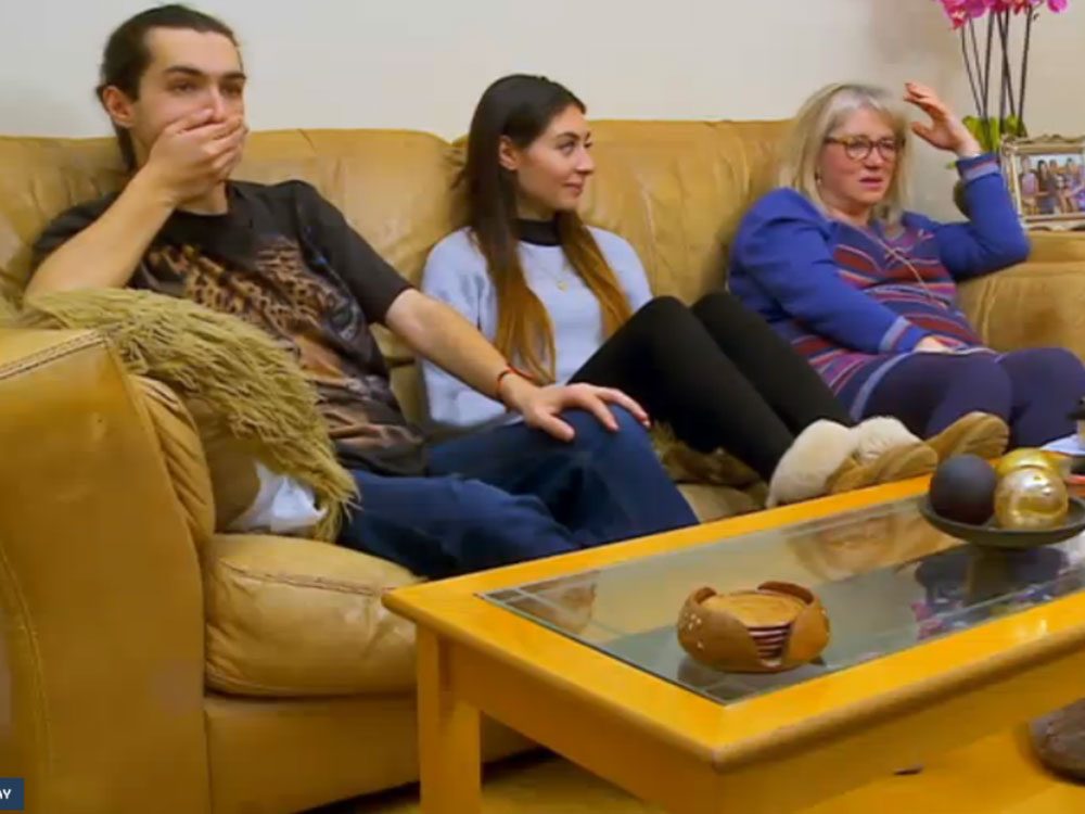 Something Weird Is Going On With Alex On Gogglebox Look