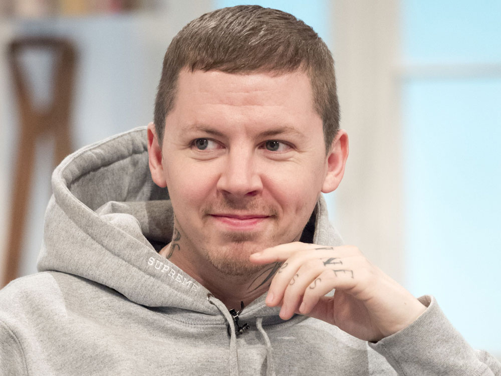 Professor Green Has A Scary Experience While Filming Look