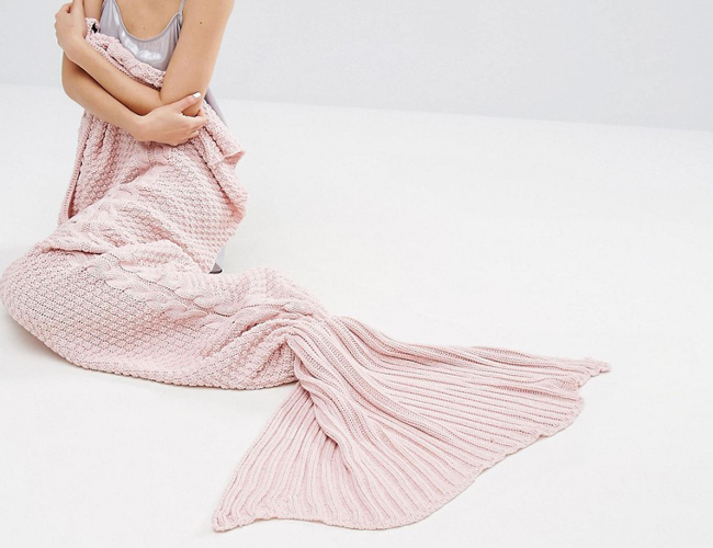 Mermaid Blankets Are Finally Available On Your Go-To Shopping Website