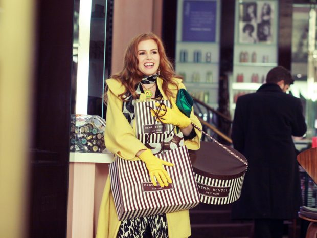 Cheshire Oaks: where everybody looks like this.