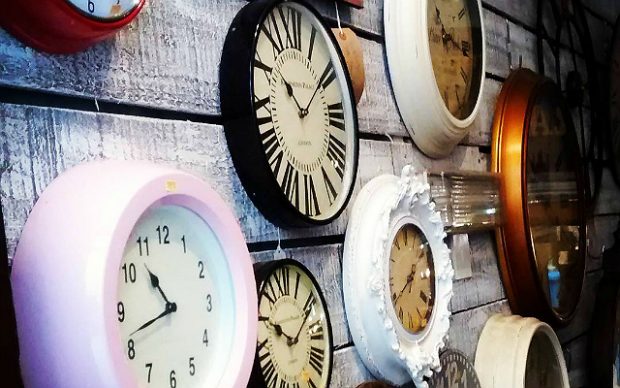 clock watching