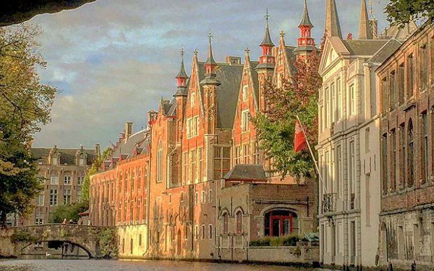 Image credit: Instagram - @visitbruges