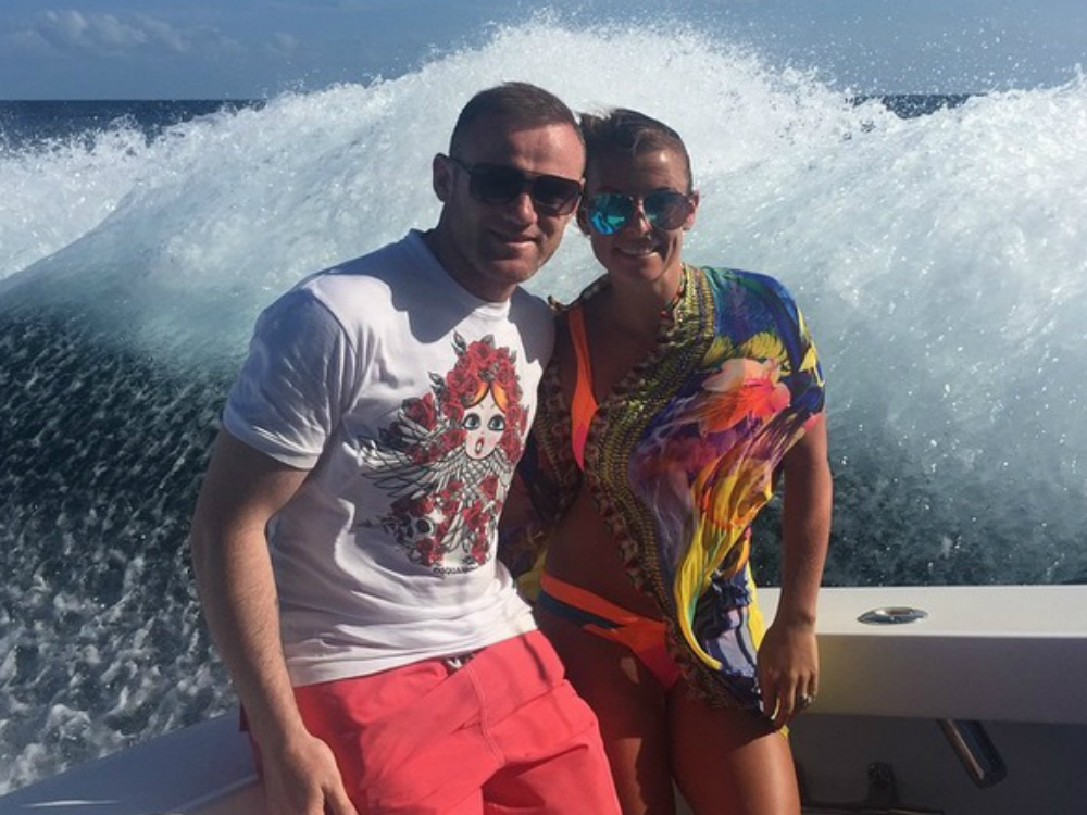 Coleen Rooney Responds To Criticism Of Birthday Message To Son Kai