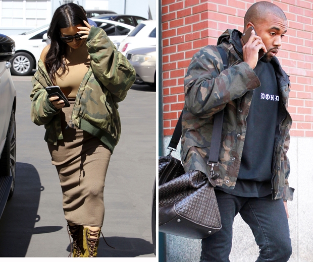 Kim Kardashian And Kanye West Appear To Make A Statement About Their Marriage