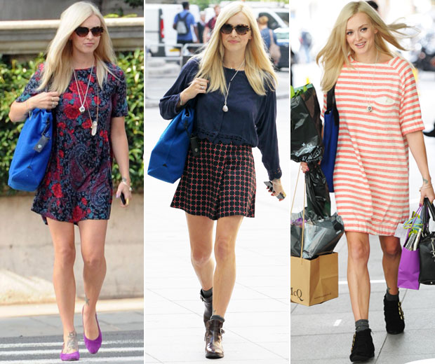 Fearne showcases the back-to-work wardrobe of our dreams
