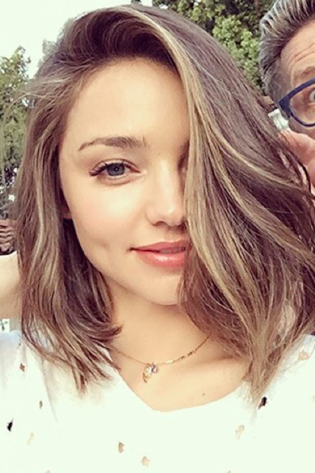Miranda Kerr Shows Off Her New Super Swishy Short Bob, 2016