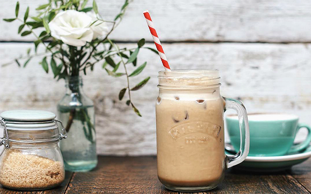 iced coffee