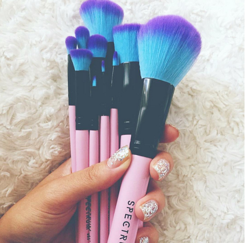 vegan beauty Spectrum Brushes