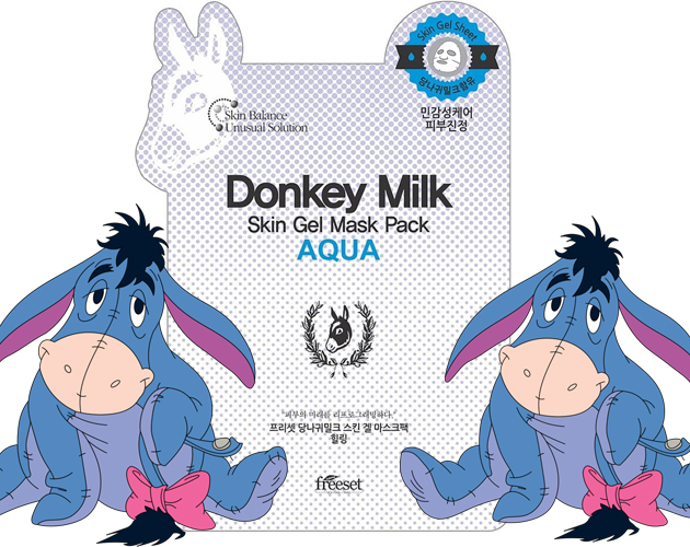 donkey, milk, korean beauty, eeyore
