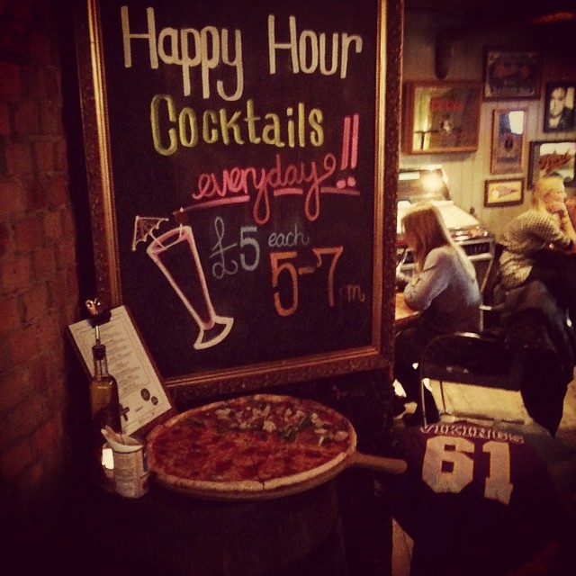 happy hours