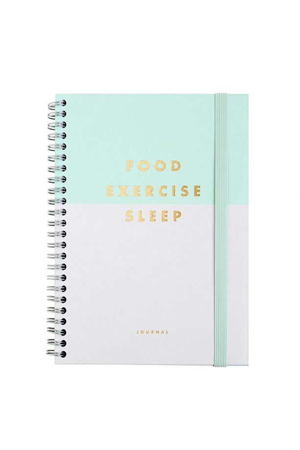 Kikki K Exercise Journal, £10