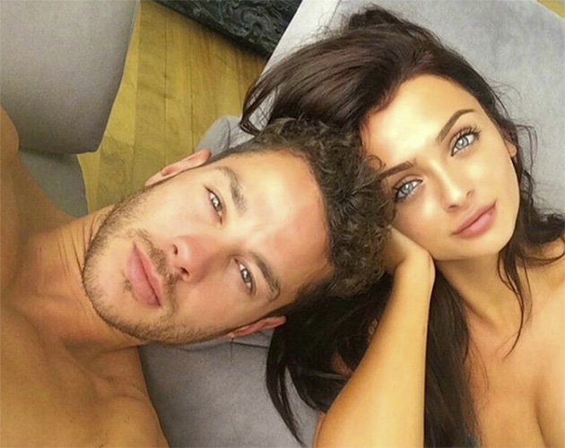 Kady McDermott and Scott Thomas