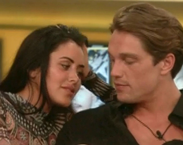 Marnie Simpson and Lewis Bloor