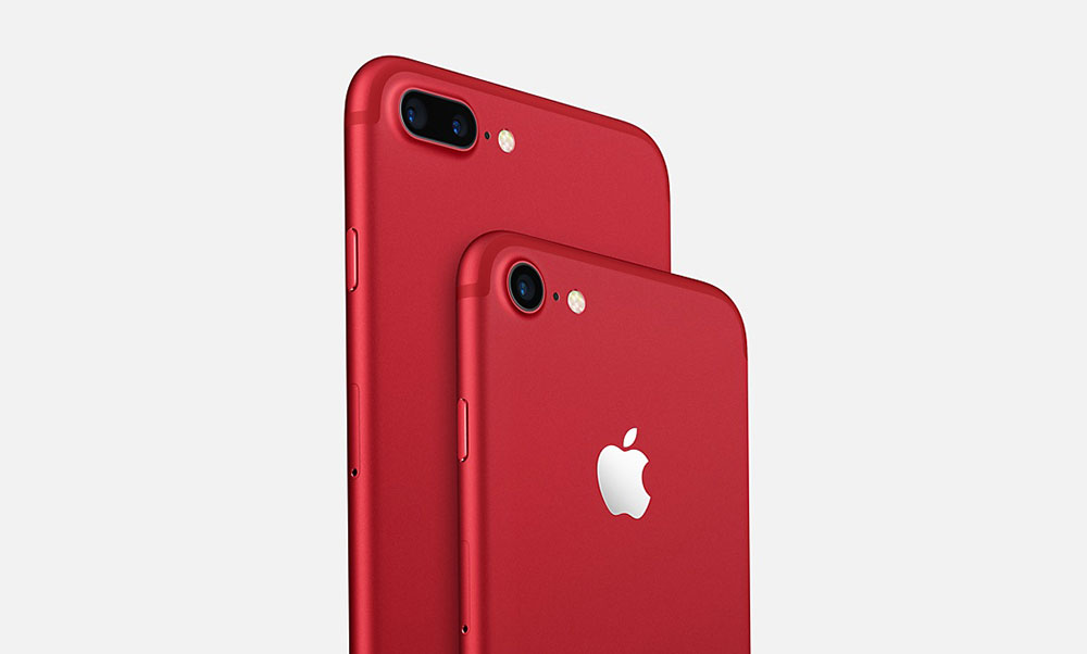 OMG. iPhone 7 Is Now Available In RED