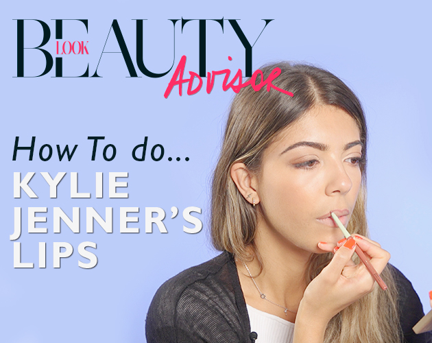 kylie jenner lips tutorial