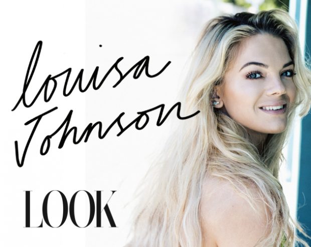 Louisa Johnson blogs for Look