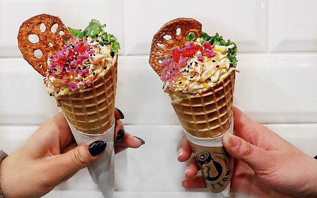 According To Science, THIS Is Why We *Love* Free Food So Much