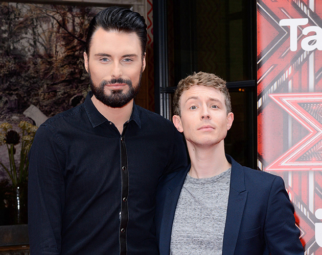 Rylan Clark and Matt Edmonson
