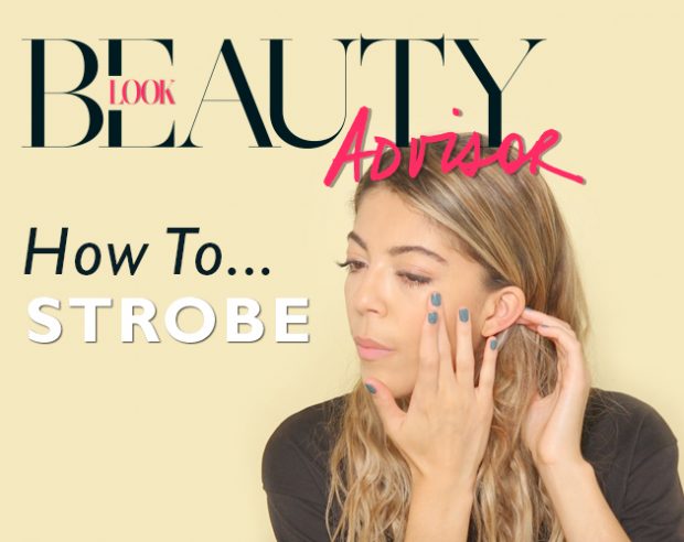 strobing with skincare