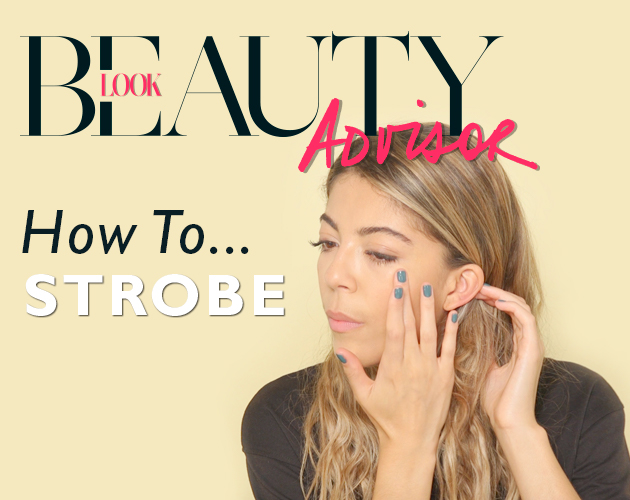 strobing with skincare