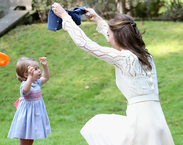Kate Middleton and Princess Charlotte