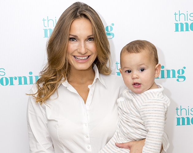 Sam Faiers on This Morning