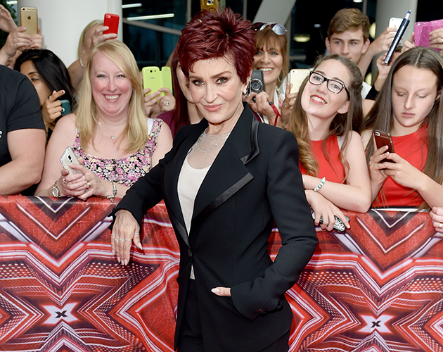 Sharon Osbourne and Nicole Scherzinger