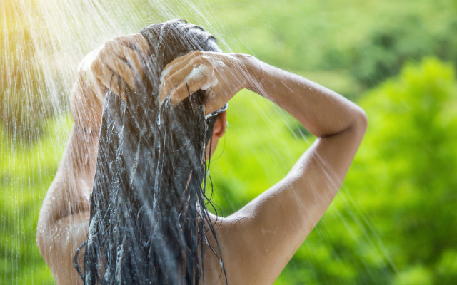 showers