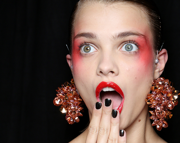 kenzo, spots, model
