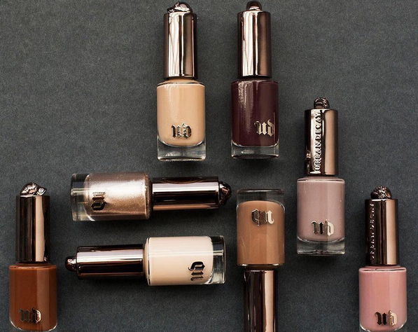 Urban Decay Naked Nail Varnishes Are Here And They’re Unreal