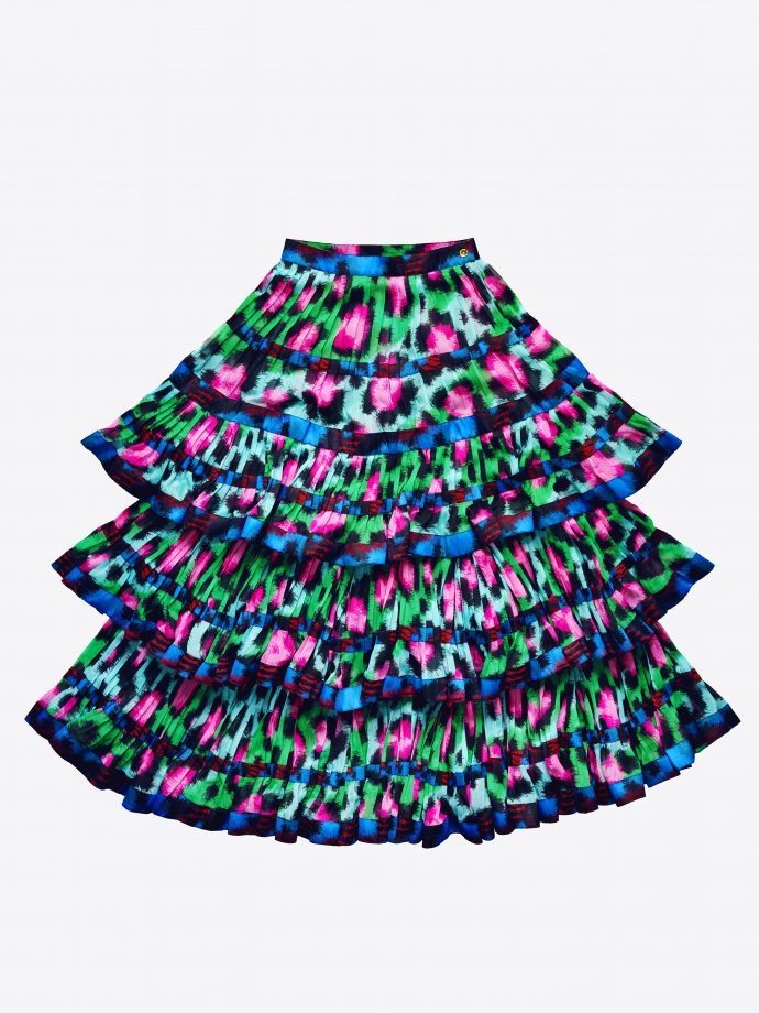 Skirt, £119.99, Kenzo x H&M