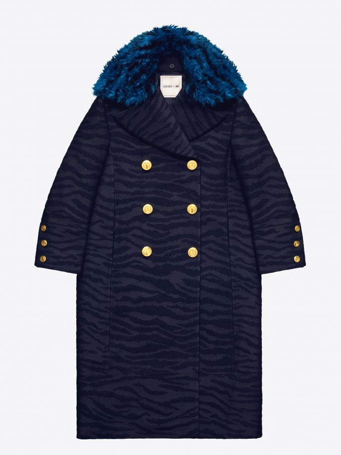 Coat, £149.99, Kenzo x H&M