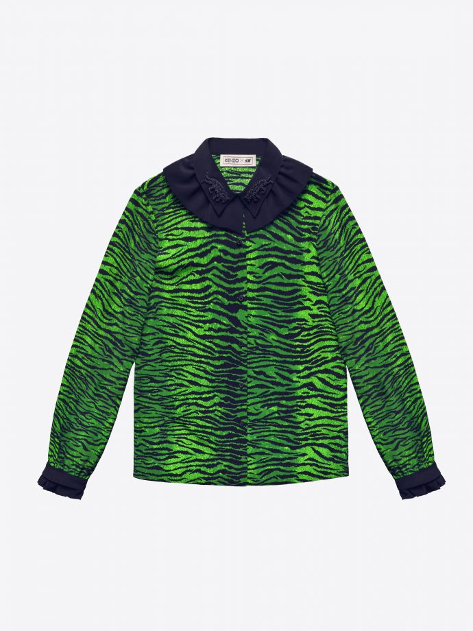 Top, £49.99, Kenzo x H&M